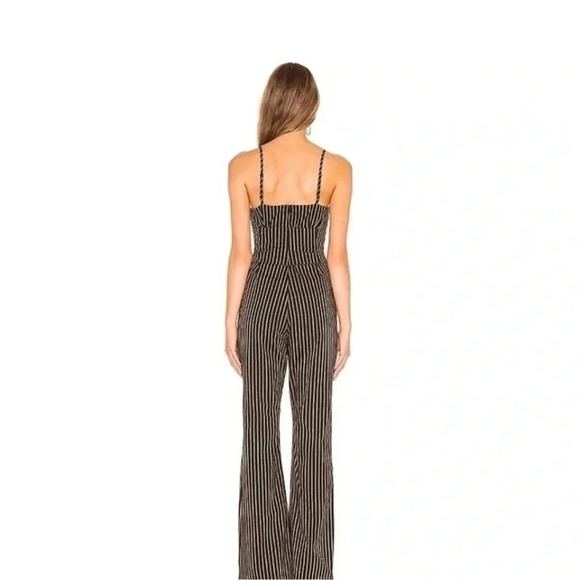 Cupcakes and Cashmere Jaiden Corset tie Jumpsuit Size 4 - Picture 2 of 9